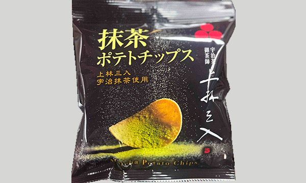 抹茶ポテトチップス